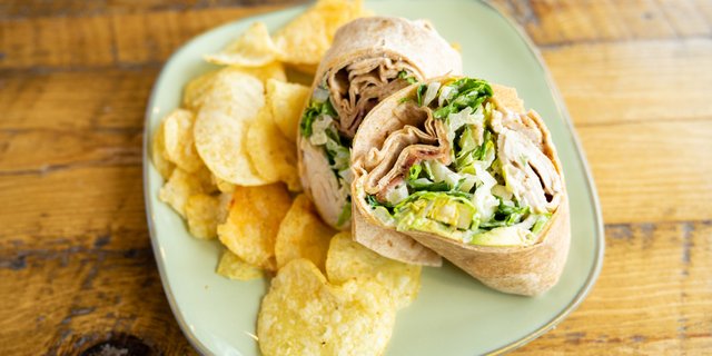 Turkey Bacon Avocado Wrap