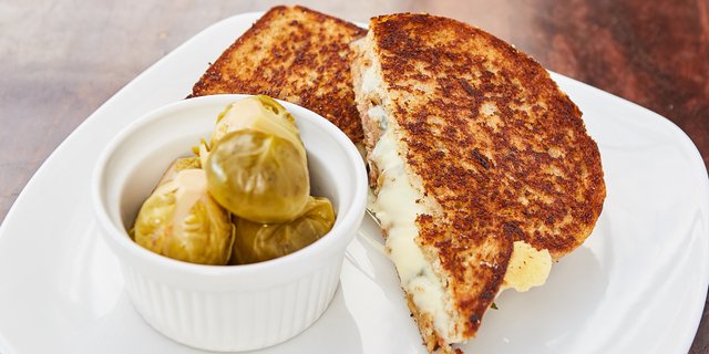 W.T.F. Grilled Cheese