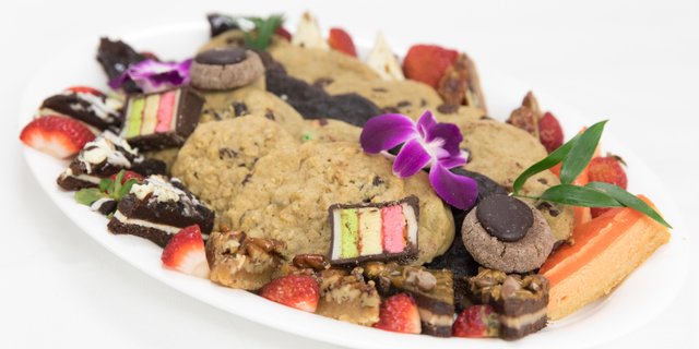 Basil's Sweet Tray