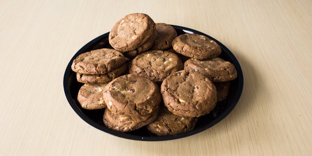 Chocolate Chunk Cookie Platter