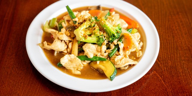 Vegetable Delight Stir-Fry