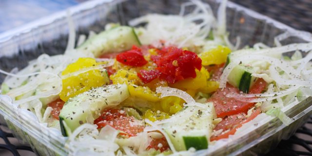 Shredded Salad Bowl