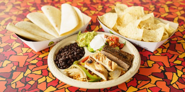 Make Your Own Fajita Bar