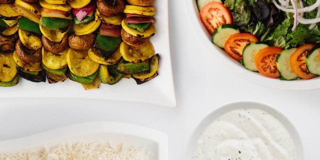 Veggie Kabob Catering Package