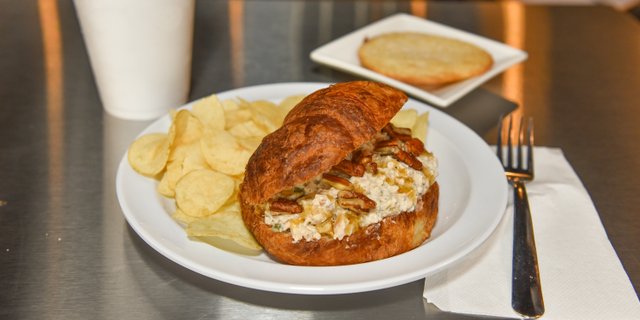 Chicken Salad Croissant Boxed Lunch
