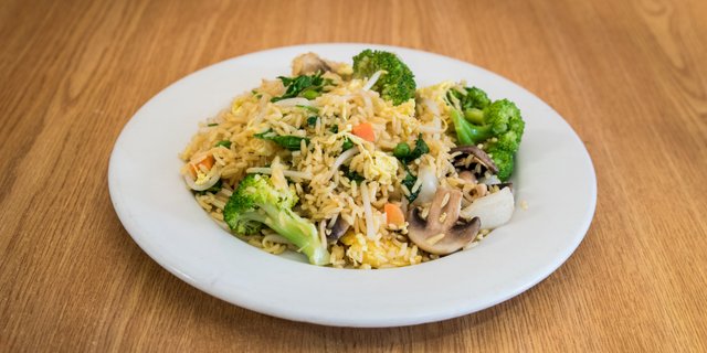 Vegetable Fried Rice