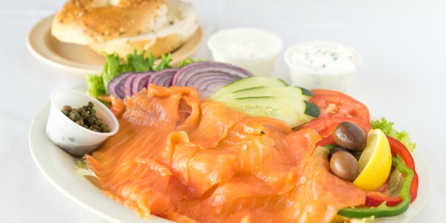 Smoked Nova Platter