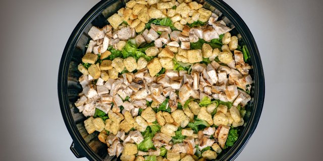 Chicken Caesar Salad