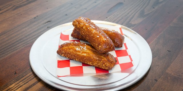 Stuffed Pretzel Sticks