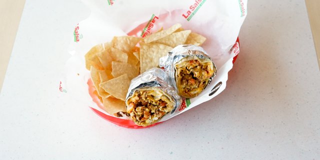 Steak Breakfast Burrito
