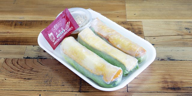 Vegetarian Spring Rolls
