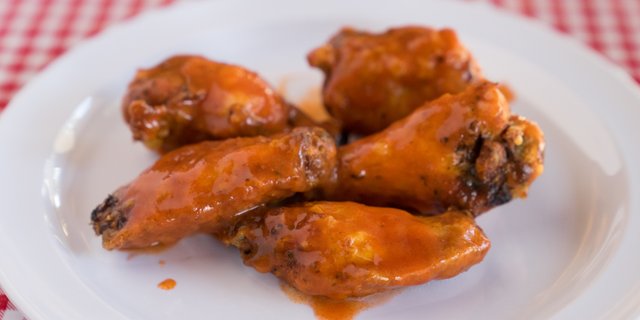 Spicy Buffalo Wings