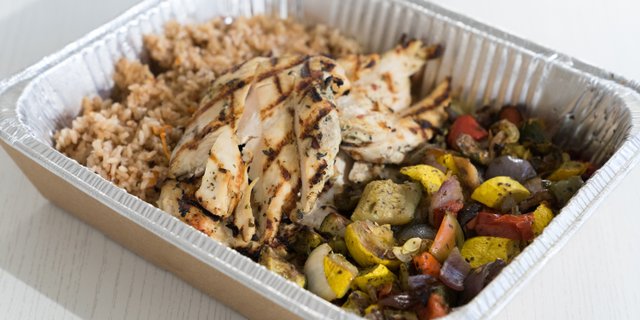 Herb-Rubbed Chicken