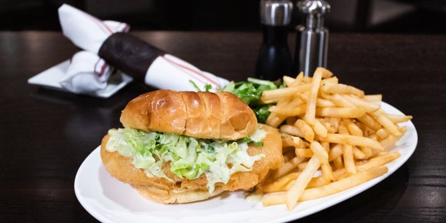 Fried Fish Sandwich