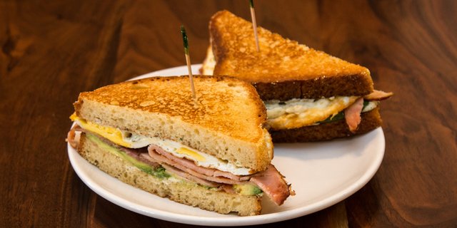 Breakfast Sandwich
