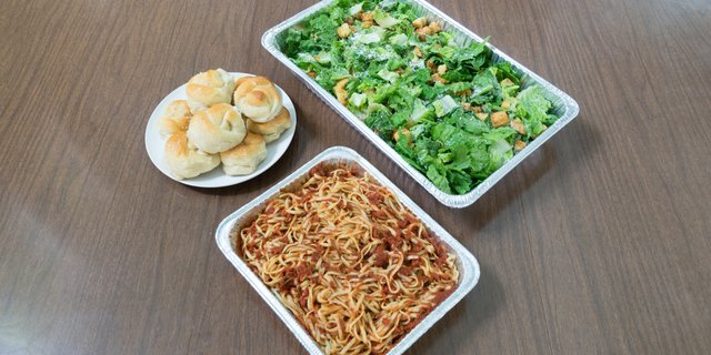 Pasta Buffet