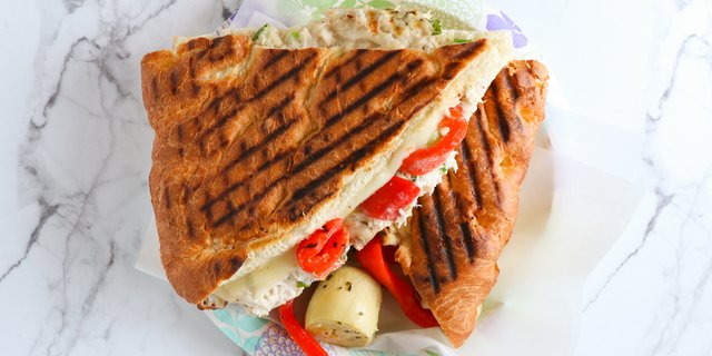 The Iconic Crab Jack Sandwich