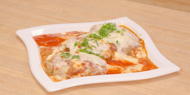 Eggplant Parmigiana