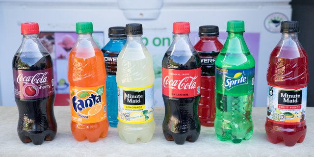 Assorted Individual Sodas