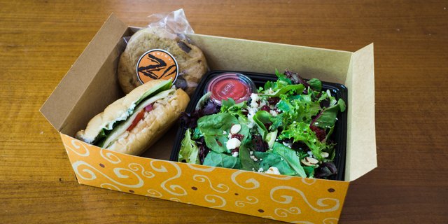 Salad & Sandwich Boxed Lunch