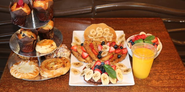 Continental Breakfast
