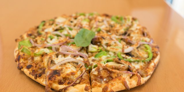 BBQ Chicken Pizza