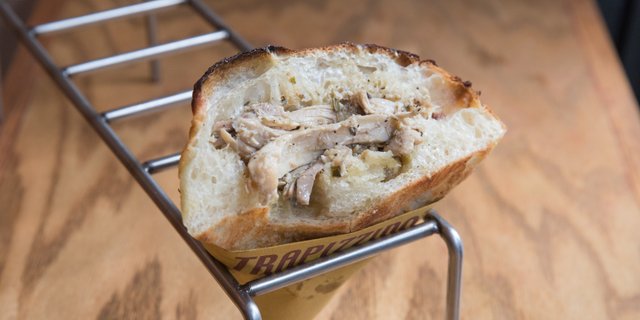 Chicken Cacciatora Trapizzini
