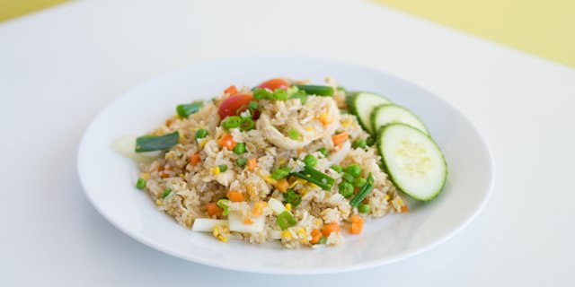 Thai Fried Rice Tray