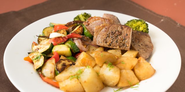 Marinated Beef Tips
