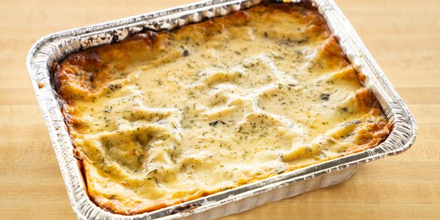 Mediterranean Veggie Lasagna