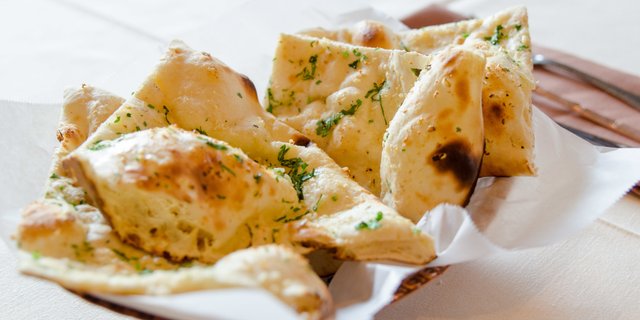 Garlic Naan