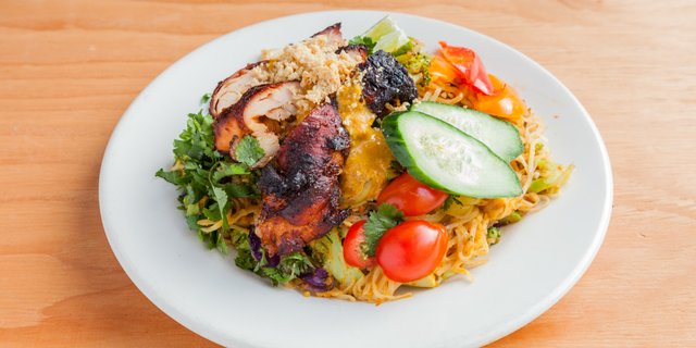 Peanut Curry Bowl