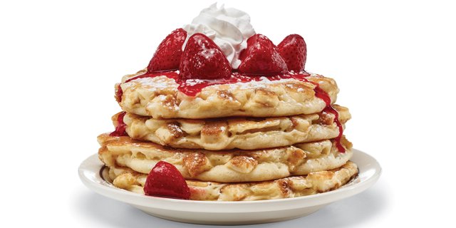 New York Cheesecake Pancakes
