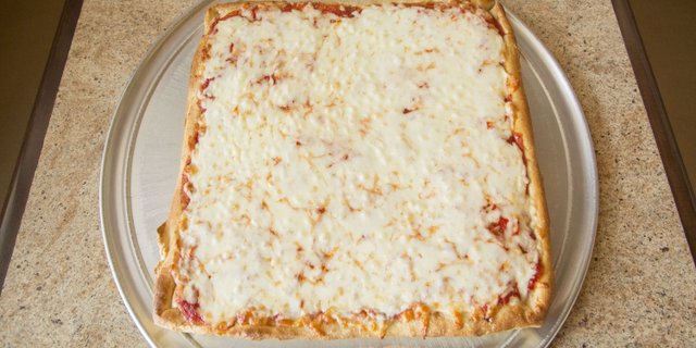 Square Sicilian Pizza