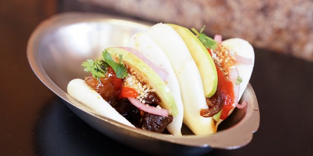 Central Bao Platter