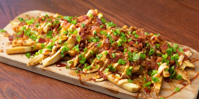 Loaded Cheese Fries