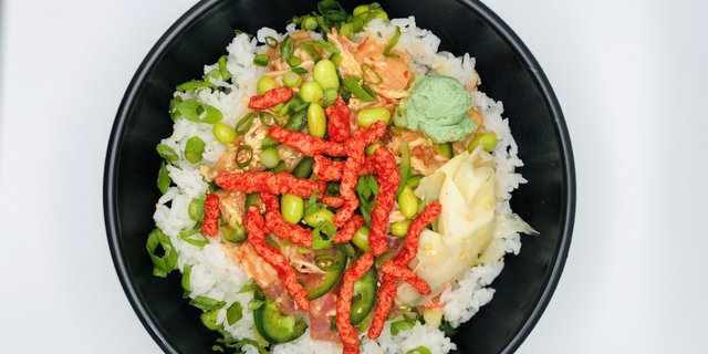 Build-Your-Own Poke Bowls For 10-25 People