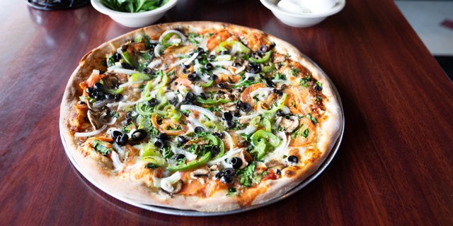 Vegetarian Pizza