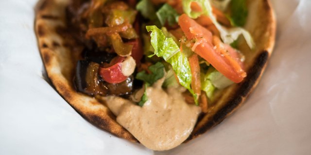 Vegetarian Wraps
