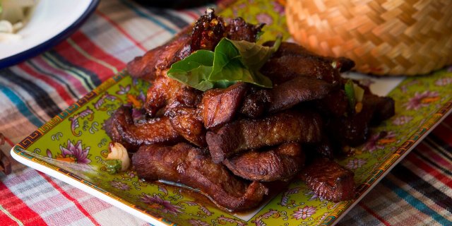 Sun-Dried Pork