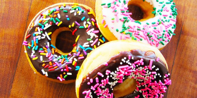 Sprinkles Donut