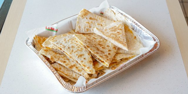 Half-Dozen Carnitas Quesadillas