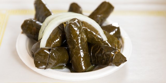 Grape Leaves