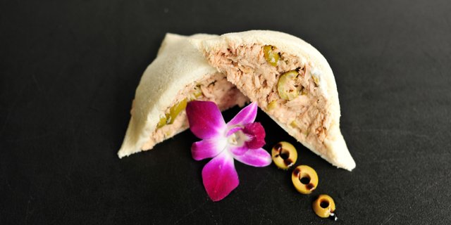 Tuna & Olives Tramezzino