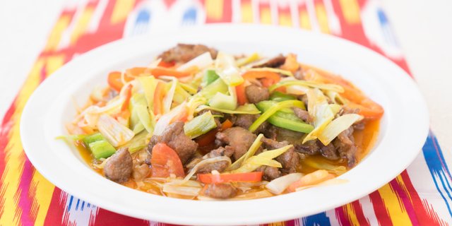 Scallion Lamb