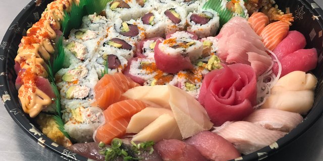 Sushi Party Platter 2