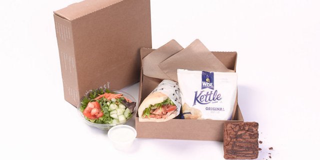 Cosi Sandwich Box 2