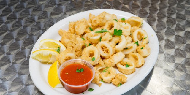 Calamari Fritti
