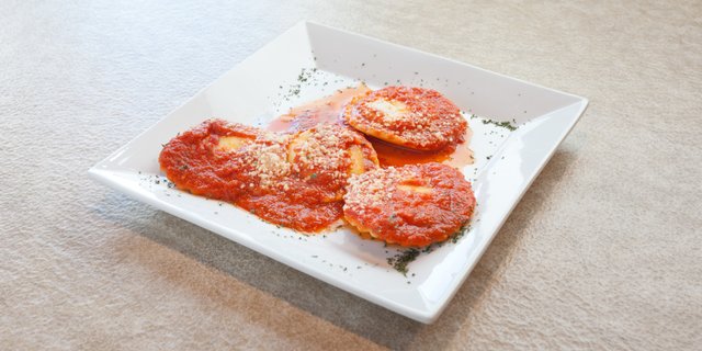 Four-Cheese Ravioli
