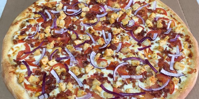 Create-Your-Own Pizza
